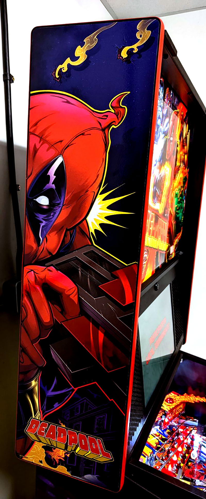 Deadpool Pro Reconditioned Pinball Machine by STERN Pinball For Sale UK